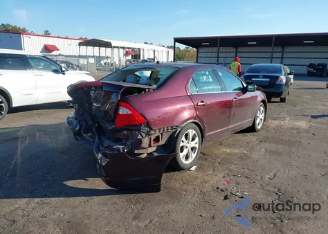 2012 Ford Fusion Se z USA, uszkodzony, nr VIN 3FAHP0HA2CR407159